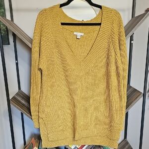 Women's Mustard Sweater